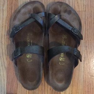 Birkenstock Mayari Golden Brown, size 42